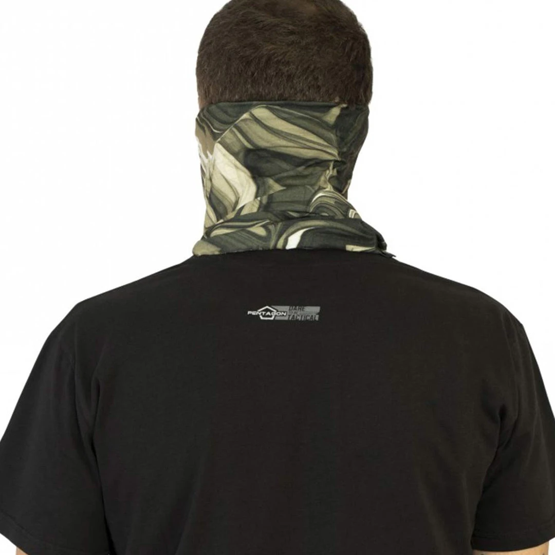 Headwear PENTAGON SKIRON NECK GAITER LIQUID | Lightweight Multifunctional Snood 5 Headwear PENTAGON SKIRON NECK GAITER LIQUID | Lightweight Multifunctional Snood
