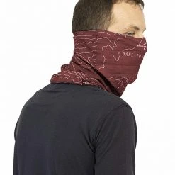 Headwear PENTAGON SKIRON NECK GAITER MAP | Lightweight Multifunctional Snood