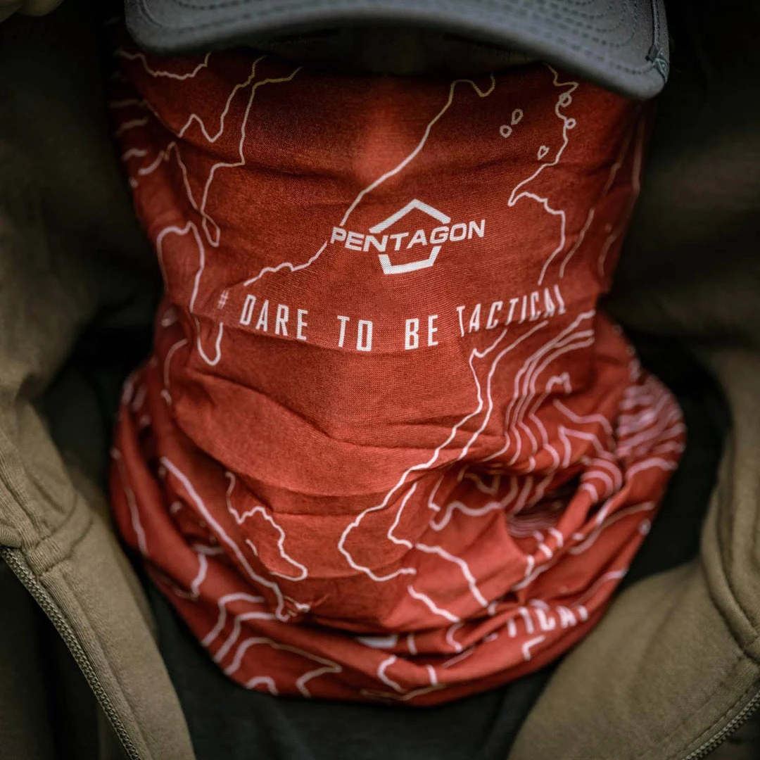Headwear PENTAGON SKIRON NECK GAITER MAP | Lightweight Multifunctional Snood 5 Headwear PENTAGON SKIRON NECK GAITER MAP | Lightweight Multifunctional Snood