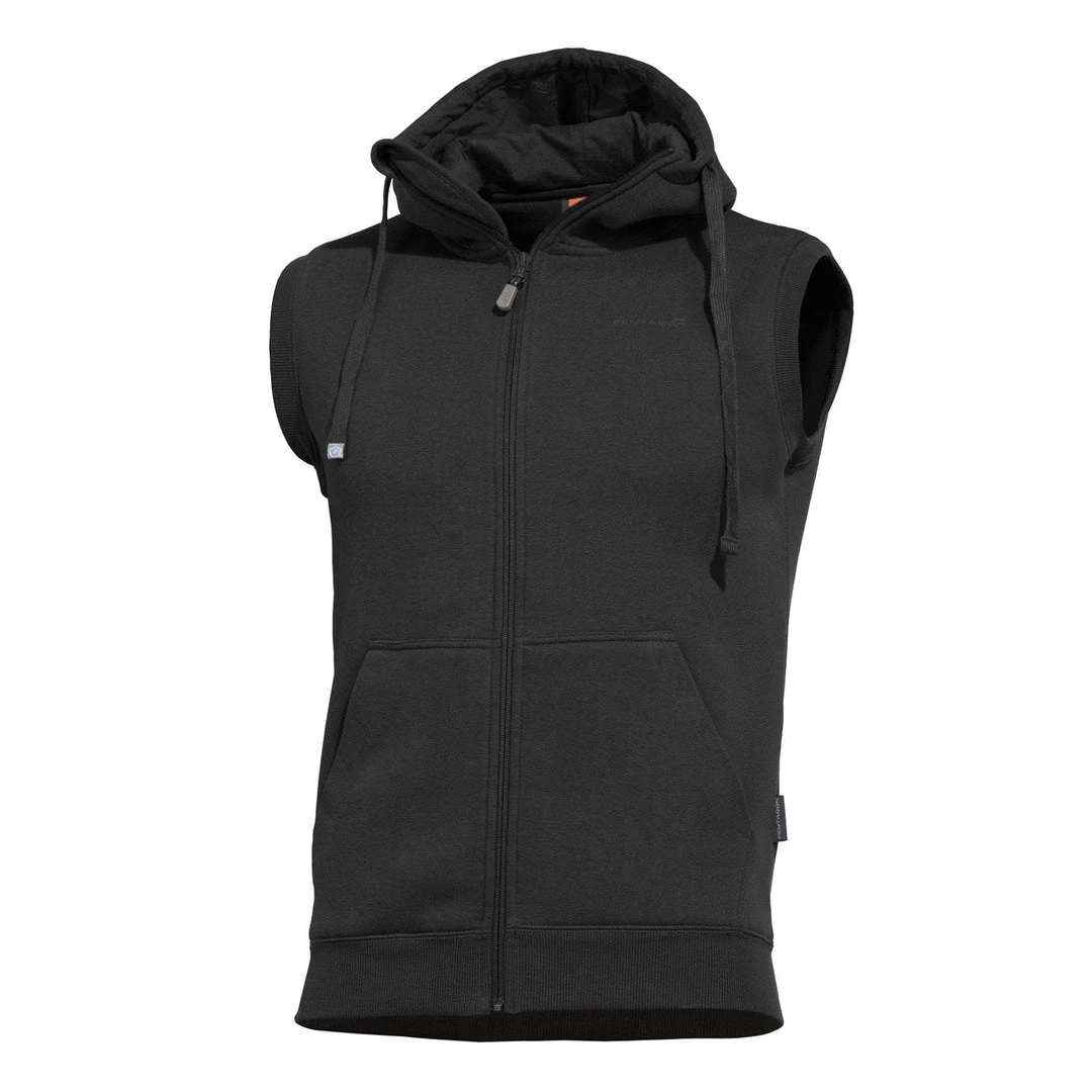 PENTAGON THESPIS SLEEVELESS HOODIE | Men's Tactical Vest With Hood Mid-Layers & Hoodies 4 PENTAGON THESPIS SLEEVELESS HOODIE | Men's Tactical Vest With Hood Mid-Layers & Hoodies