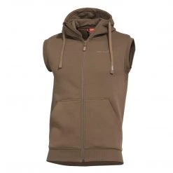 PENTAGON THESPIS SLEEVELESS HOODIE | Men's Tactical Vest With Hood Mid-Layers & Hoodies