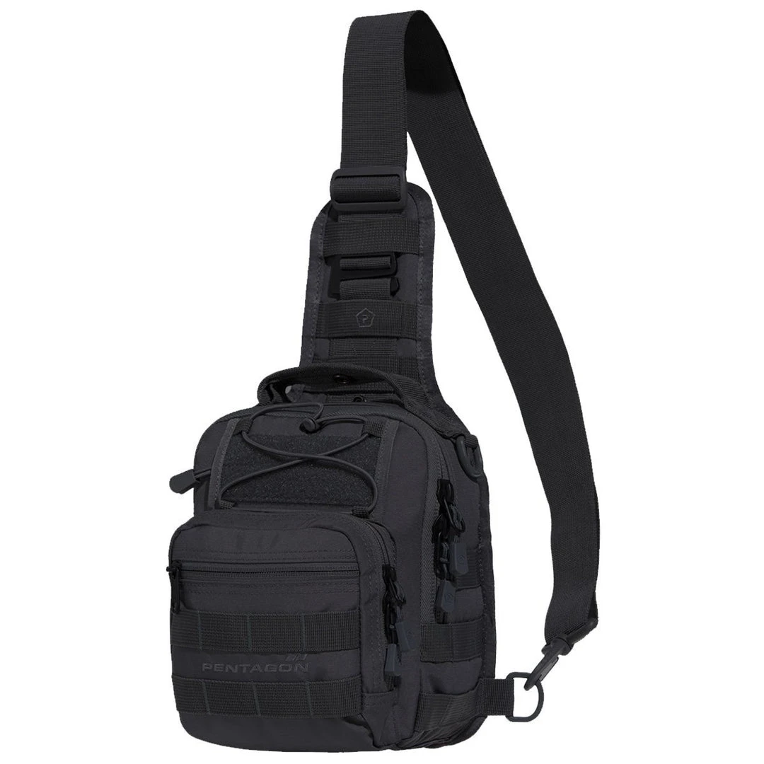 Bags, Packs & Boxes PENTAGON UCB 2.0 CHEST BAG | Mens Small Tactical Crossbody Rucksack 7L 1 Bags, Packs & Boxes PENTAGON UCB 2.0 CHEST BAG | Mens Small Tactical Crossbody Rucksack 7L