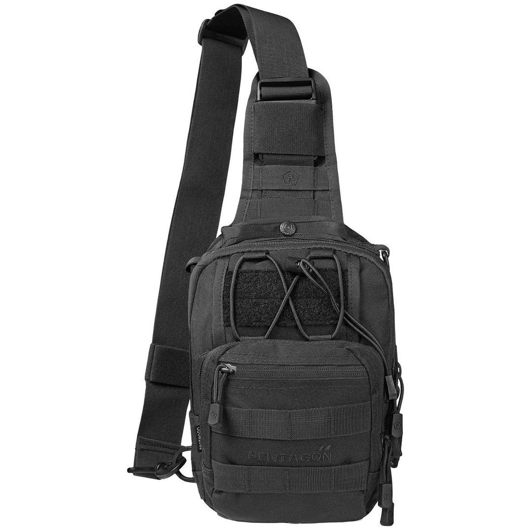 Bags, Packs & Boxes PENTAGON UCB 2.0 CHEST BAG | Mens Small Tactical Crossbody Rucksack 7L 2 Bags, Packs & Boxes PENTAGON UCB 2.0 CHEST BAG | Mens Small Tactical Crossbody Rucksack 7L
