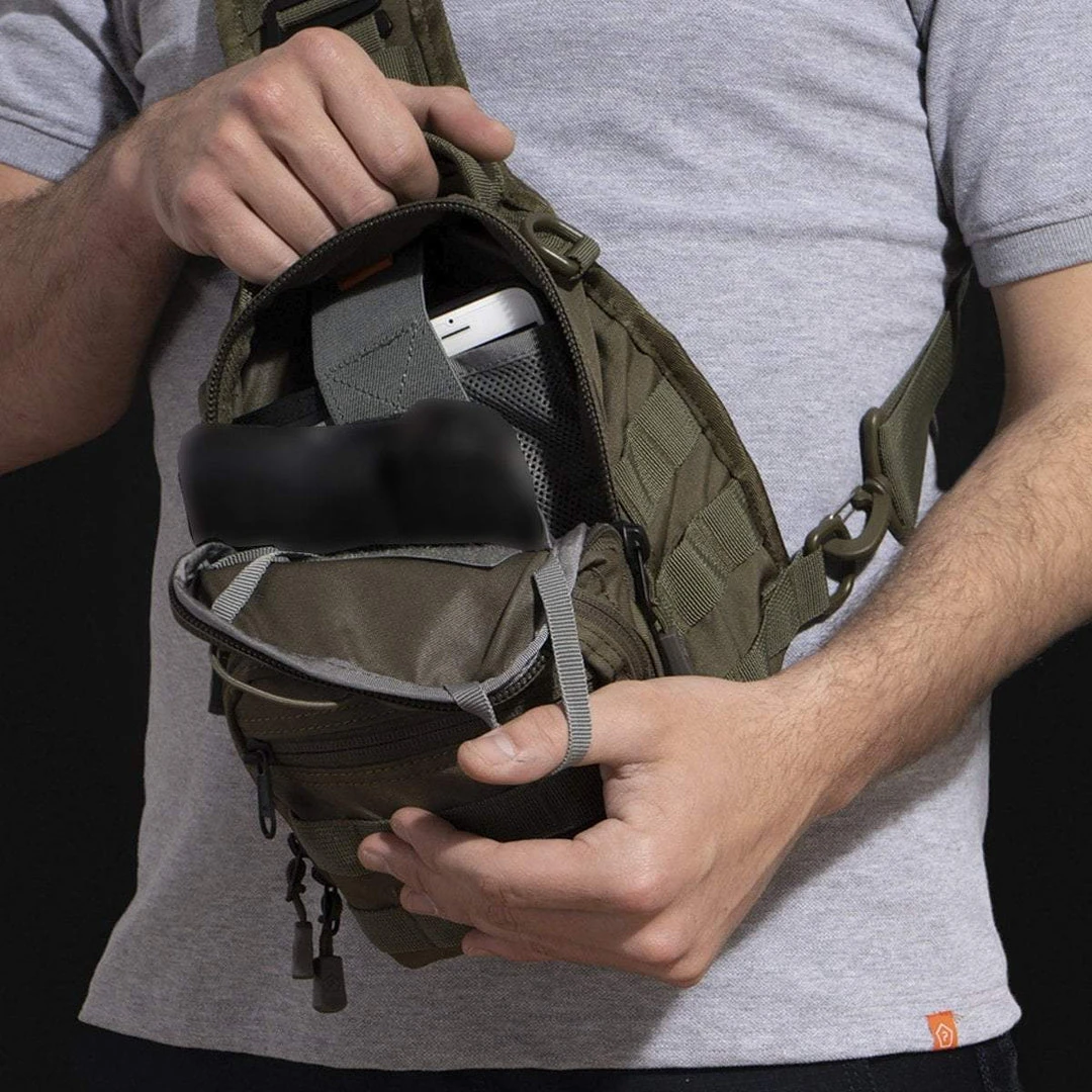 Bags, Packs & Boxes PENTAGON UCB 2.0 CHEST BAG | Mens Small Tactical Crossbody Rucksack 7L 7 Bags, Packs & Boxes PENTAGON UCB 2.0 CHEST BAG | Mens Small Tactical Crossbody Rucksack 7L