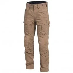 PENTAGON WOLF COMBAT PANTS | Men's 12-Pocket Rip-Stop Tactical Trousers Clothing