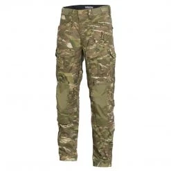 PENTAGON WOLF COMBAT PANTS | Men's 12-Pocket Rip-Stop Tactical Trousers Clothing