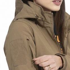 PENTAGON WOMEN'S ARTAXES SOFTSHELL JACKET | Tactical, Fleece Lined Clothing