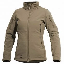 PENTAGON WOMEN'S ARTAXES SOFTSHELL JACKET | Tactical, Fleece Lined Clothing