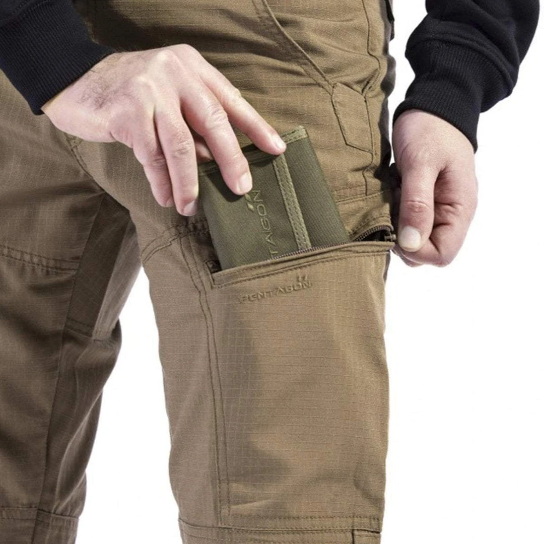 PENTAGON YPERO PANTS | Men's 7-Pocket Rip-Stop Cargo Trousers Clothing 3 PENTAGON YPERO PANTS | Men's 7-Pocket Rip-Stop Cargo Trousers Clothing