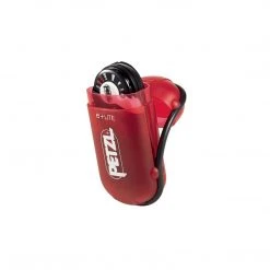 PETZL E+LITE HEAD TORCH | Emergency Headlamp With Red Case, 30 Lumen Equipment