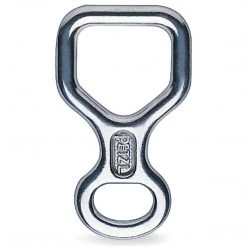 Equipment PETZL HUIT | Figure 8 Descender With Square Shape, Aluminium, Grey