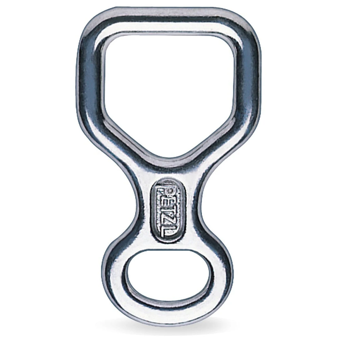 Equipment PETZL HUIT | Figure 8 Descender With Square Shape, Aluminium, Grey 1 Equipment PETZL HUIT | Figure 8 Descender With Square Shape, Aluminium, Grey