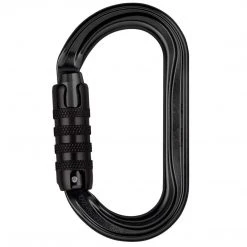 Equipment PETZL OK CARABINER TRIACT LOCK | Oval Karabiner For Pulleys, Ascenders