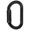Equipment PETZL OXAN CARABINER TRIACT LOCK | High-Strength Oval Karabiner, Steel