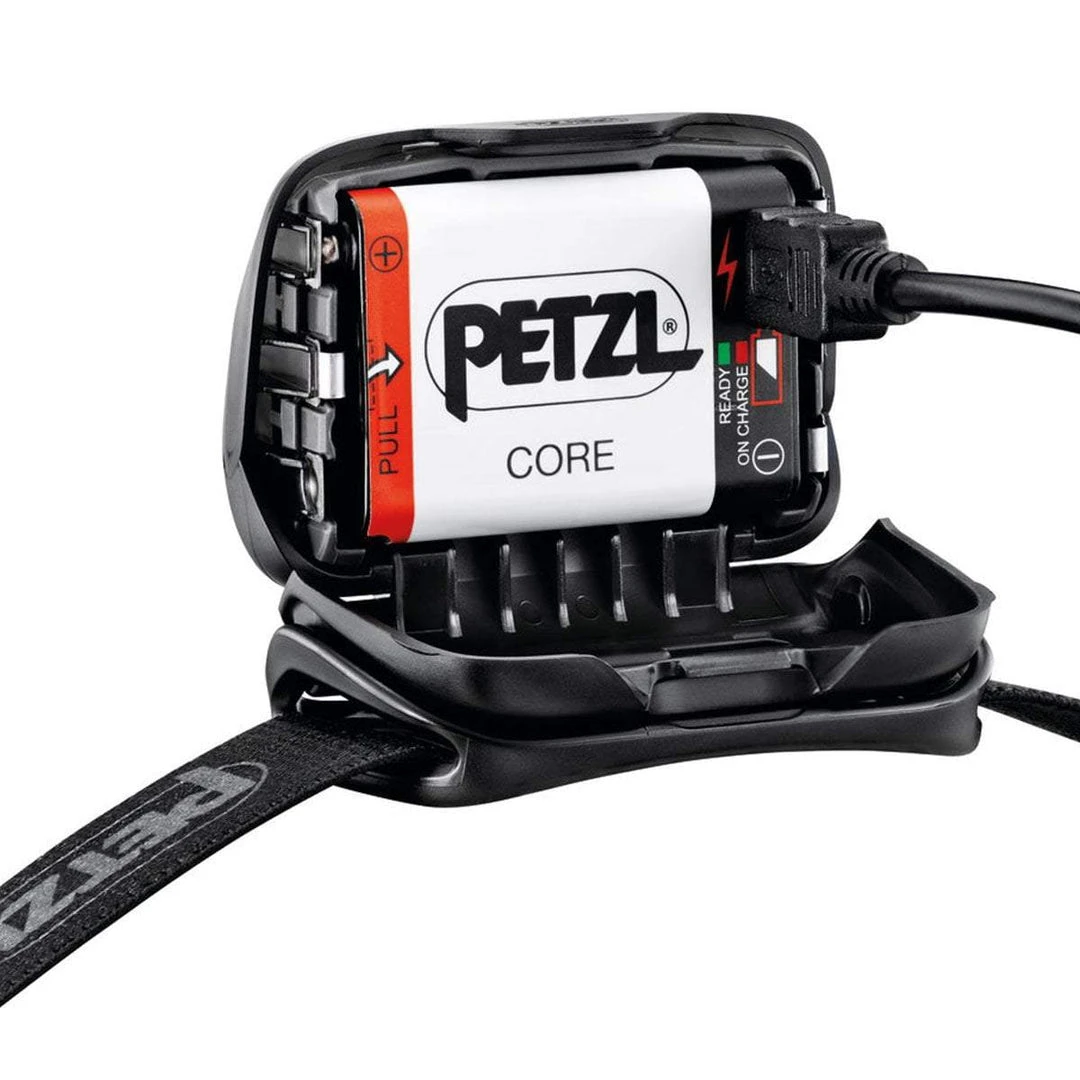 PETZL TACTIKKA CORE HEADLAMP | Tactical Head Torch, White/Red Light, 450 Lumen Equipment PETZL TACTIKKA CORE HEADLAMP | Tactical Head Torch, White/Red Light, 450 Lumen Equipment