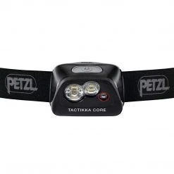 PETZL TACTIKKA CORE HEADLAMP | Tactical Head Torch, White/Red Light, 450 Lumen Equipment