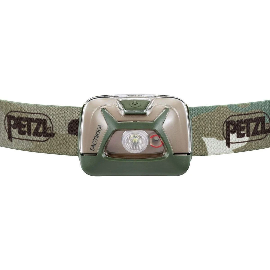PETZL TACTIKKA HYBRID HEAD TORCH | Headlamp, White/Red Light, 300 Lumen Equipment 2 PETZL TACTIKKA HYBRID HEAD TORCH | Headlamp, White/Red Light, 300 Lumen Equipment
