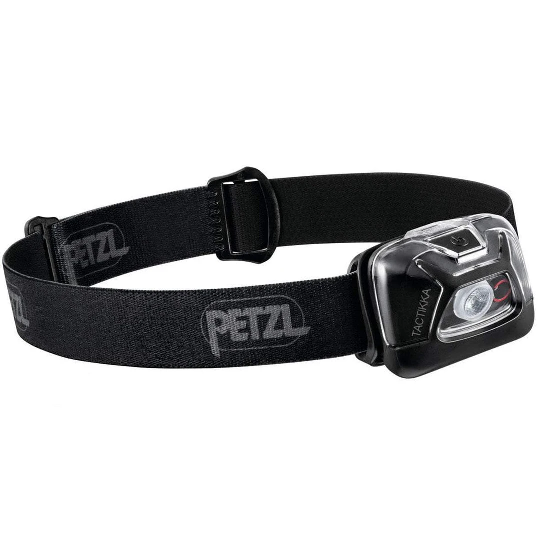 PETZL TACTIKKA HYBRID HEAD TORCH | Headlamp, White/Red Light, 300 Lumen Equipment 5 PETZL TACTIKKA HYBRID HEAD TORCH | Headlamp, White/Red Light, 300 Lumen Equipment