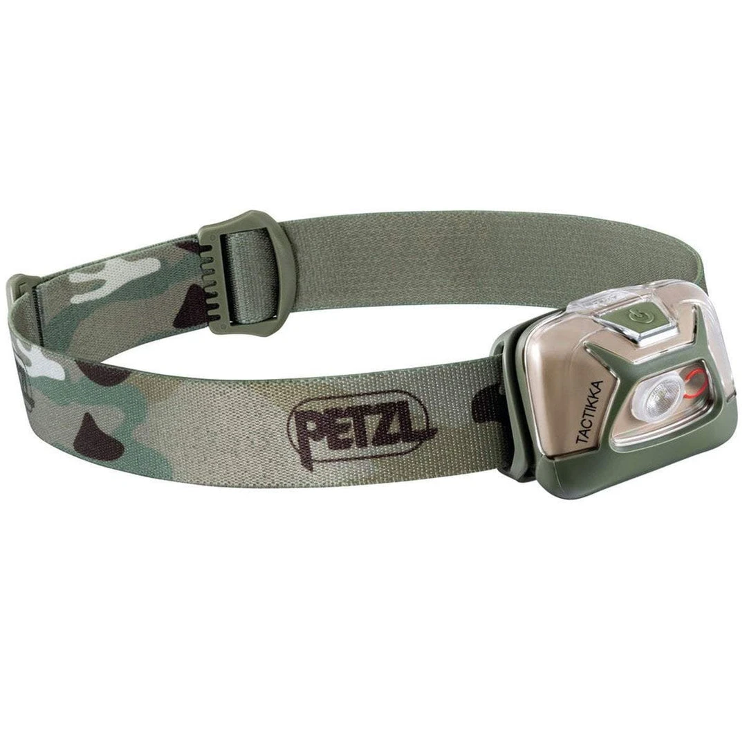 PETZL TACTIKKA HYBRID HEAD TORCH | Headlamp, White/Red Light, 300 Lumen Equipment 1 PETZL TACTIKKA HYBRID HEAD TORCH | Headlamp, White/Red Light, 300 Lumen Equipment