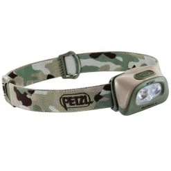 PETZL TACTIKKA PLUS HEAD TORCH | Headlamp, White/Red Light, 350 Lumen