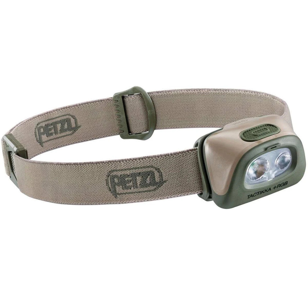 Equipment PETZL TACTIKKA PLUS RGB HEAD TORCH | Headlamp, White/Red Light, 350 Ln 5 Equipment PETZL TACTIKKA PLUS RGB HEAD TORCH | Headlamp, White/Red Light, 350 Ln