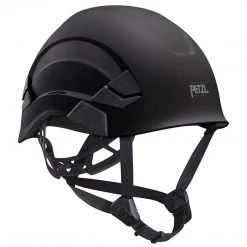 PETZL VERTEX HELMET | With Unventilated External Shell, Black