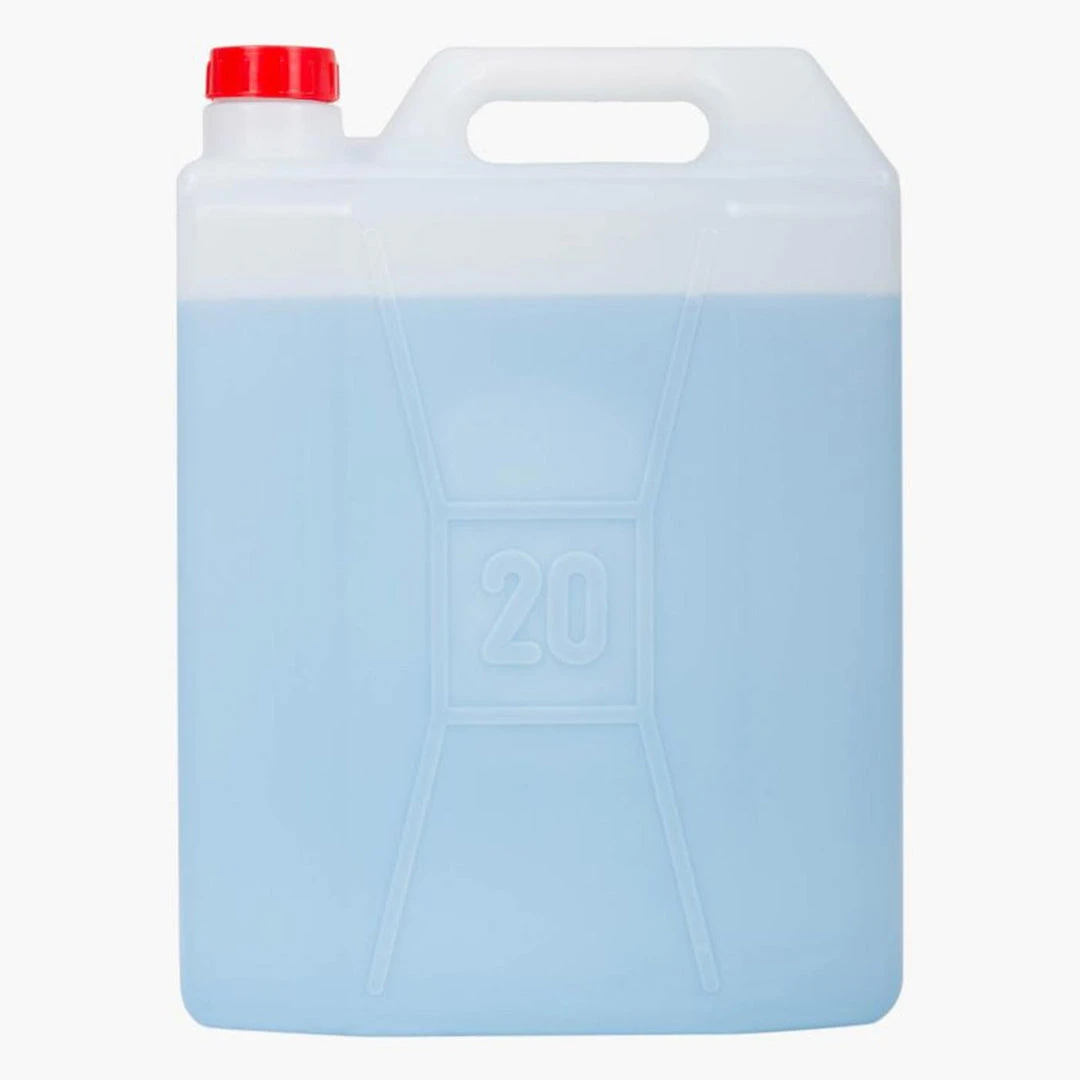 Highlander PLASTIC JERRY CAN 20L | Solid Water/Liquid Carrier With Screw-Top Lid 1 Highlander PLASTIC JERRY CAN 20L | Solid Water/Liquid Carrier With Screw-Top Lid