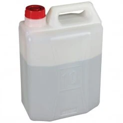 Highlander Bushcraft & Survival PLASTIC JERRY CAN 10L | Solid Water/Liquid Carrier With Screw-Top Lid