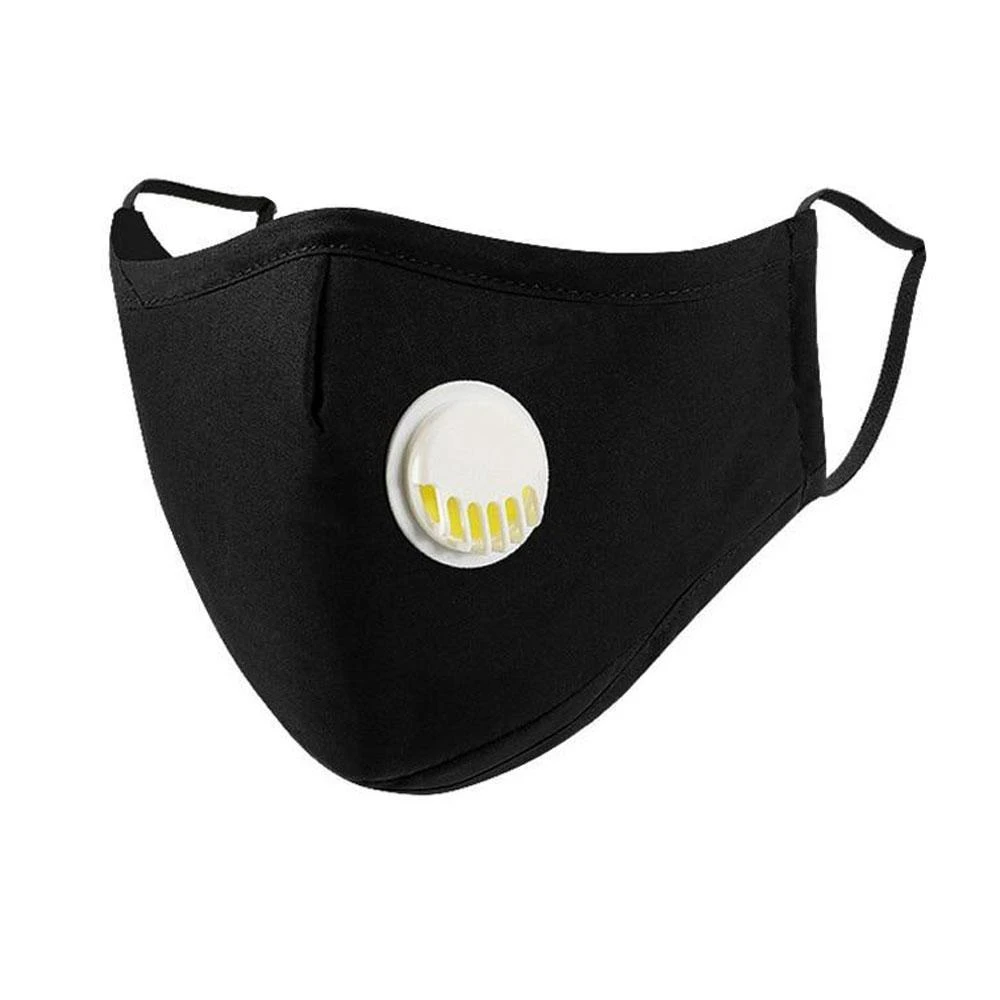 Unbranded PM 2.5 Reusable Face Mask With Replaceable Filter Headwear 1 Unbranded PM 2.5 Reusable Face Mask With Replaceable Filter Headwear