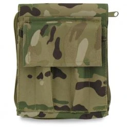 HIGHLANDER A6 NOTEBOOK HOLDER | Military Notepad Pouch, 13cm X 17cm