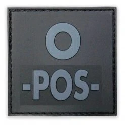 Bulldog Tactical Gear Insignia & Patches PVC BLOOD GROUP PATCH | Hook & Loop Backed, 5cm X 5cm 23 Bulldog Tactical Gear Insignia & Patches PVC BLOOD GROUP PATCH | Hook & Loop Backed, 5cm X 5cm