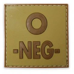 Bulldog Tactical Gear Insignia & Patches PVC BLOOD GROUP PATCH | Hook & Loop Backed, 5cm X 5cm 22 Bulldog Tactical Gear Insignia & Patches PVC BLOOD GROUP PATCH | Hook & Loop Backed, 5cm X 5cm