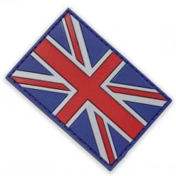 Bulldog Tactical Gear PVC BRITISH UNION JACK FLAG PATCH | Hook & Loop Insignia, 7.5cm X 5cm 3 Bulldog Tactical Gear PVC BRITISH UNION JACK FLAG PATCH | Hook & Loop Insignia, 7.5cm X 5cm