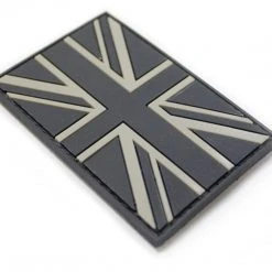 Bulldog Tactical Gear PVC BRITISH UNION JACK FLAG PATCH | Hook & Loop Insignia, 7.5cm X 5cm 4 Bulldog Tactical Gear PVC BRITISH UNION JACK FLAG PATCH | Hook & Loop Insignia, 7.5cm X 5cm