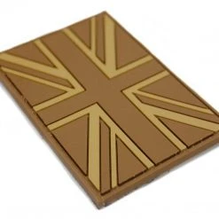 Bulldog Tactical Gear PVC BRITISH UNION JACK FLAG PATCH | Hook & Loop Insignia, 7.5cm X 5cm 6 Bulldog Tactical Gear PVC BRITISH UNION JACK FLAG PATCH | Hook & Loop Insignia, 7.5cm X 5cm