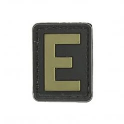 Unbranded PVC Hook & Loop Letter Patches