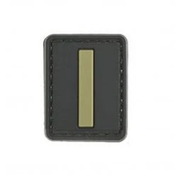 Unbranded PVC Hook & Loop Letter Patches