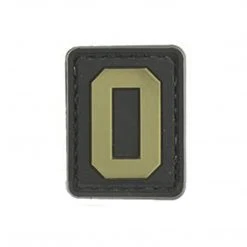 Unbranded PVC Hook & Loop Letter Patches