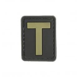 Unbranded PVC Hook & Loop Letter Patches