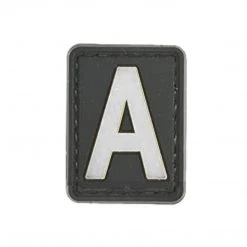 Unbranded PVC Hook & Loop Letter Patches