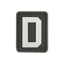 Unbranded PVC Hook & Loop Letter Patches