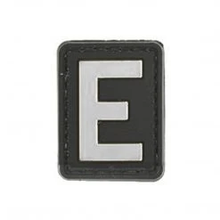 Unbranded PVC Hook & Loop Letter Patches
