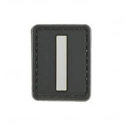 Unbranded PVC Hook & Loop Letter Patches