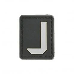 Unbranded PVC Hook & Loop Letter Patches