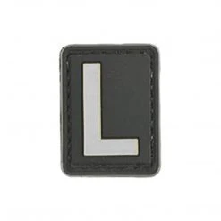 Unbranded PVC Hook & Loop Letter Patches