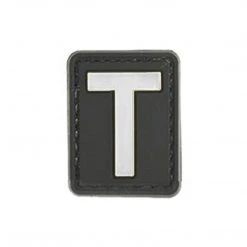 Unbranded PVC Hook & Loop Letter Patches