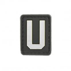 Unbranded PVC Hook & Loop Letter Patches