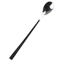 Kombat UK KOMBAT RATION PACK SPOON | Stainless Steel Long Camping Spoon, 22cm Camping & Survival