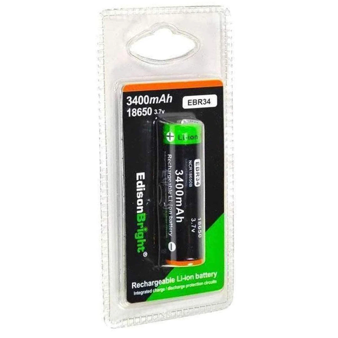 Nextorch Rechargeable Battery 3400mAh USB 18650 Equipment 2 Nextorch Rechargeable Battery 3400mAh USB 18650 Equipment