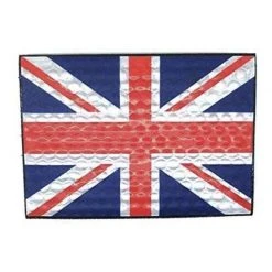 Unbranded Reflective Union Jack Patch